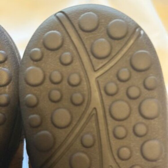 Taos Women's Oxford Brown Leather Casual Lace Up Low Walking Sneakers Size 8.5 - Picture 6 of 15